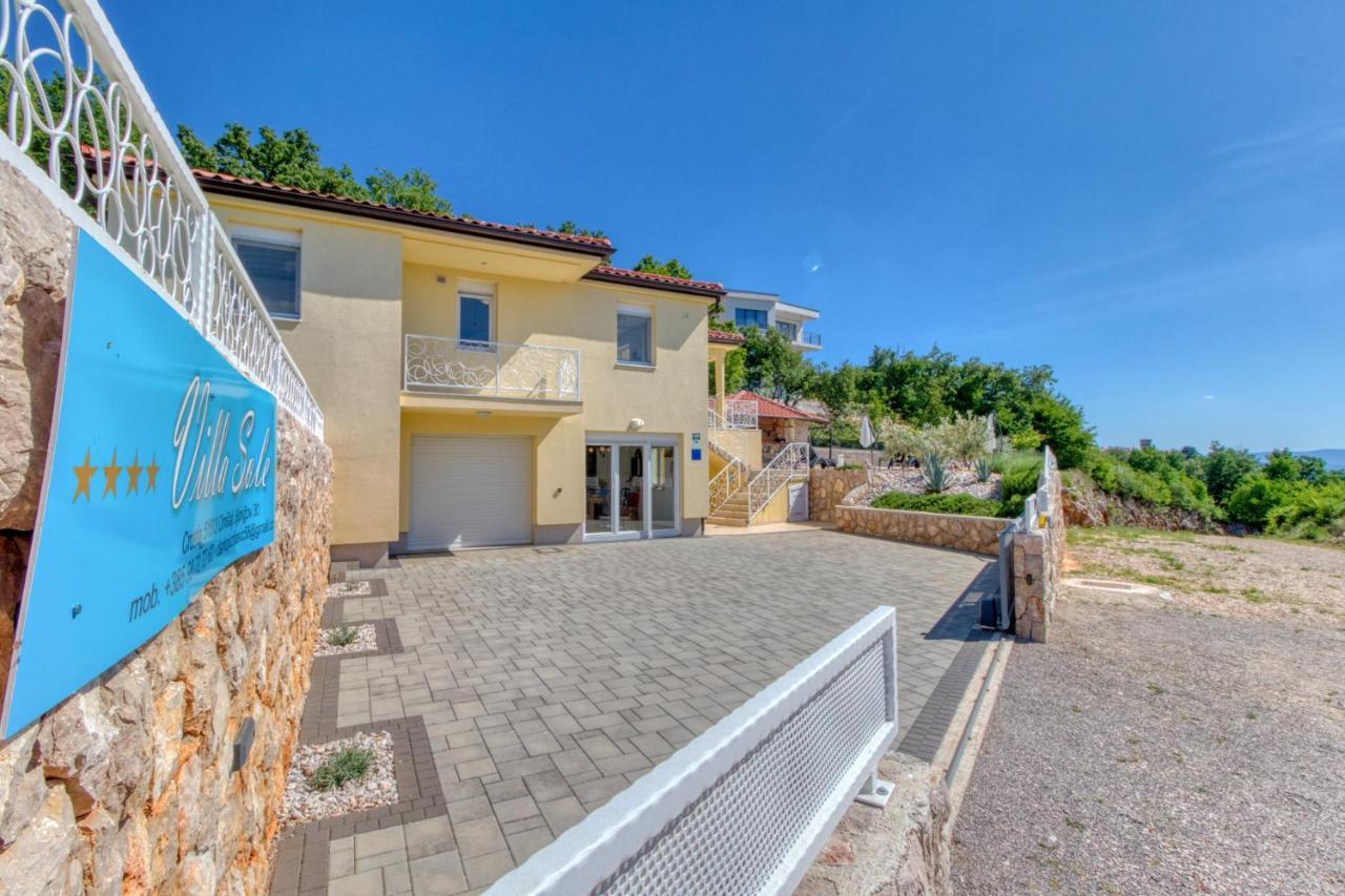 Villa Sole Omisalj Exterior photo