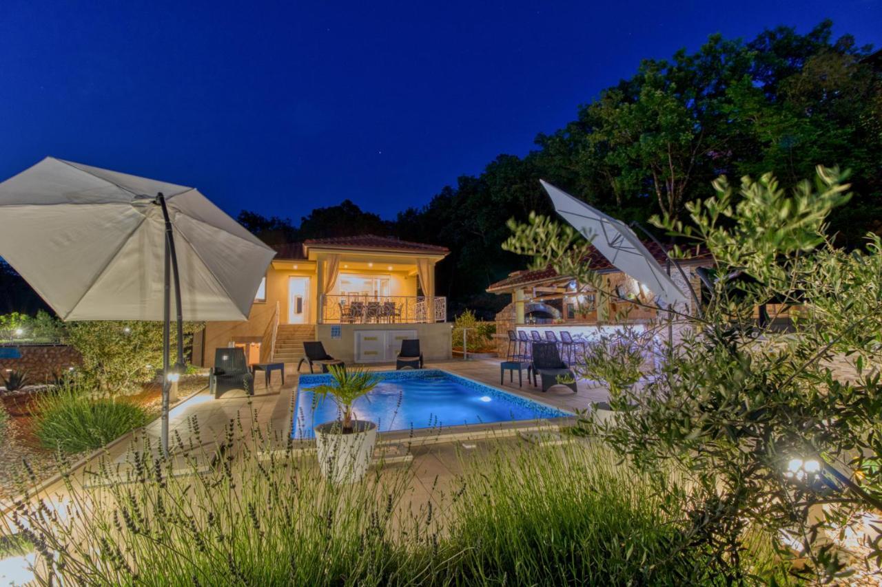 Villa Sole Omisalj Exterior photo