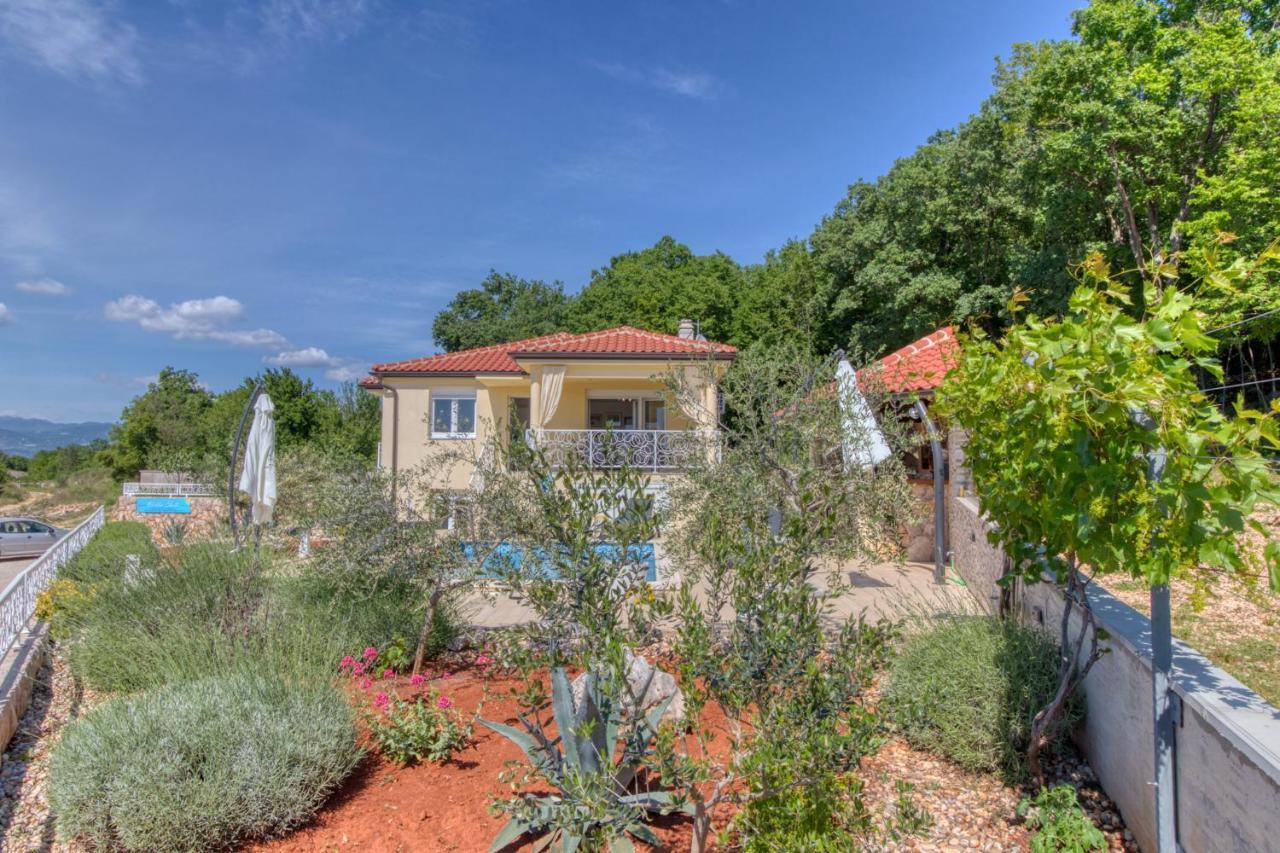 Villa Sole Omisalj Exterior photo